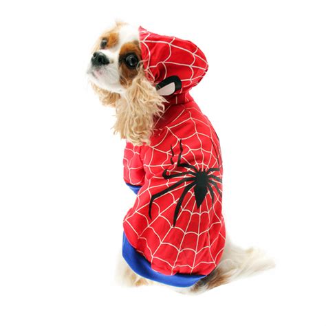 Funpetnames.com offers many spider pet names to choose from when naming your own pet. Superhero Dog Costume - Red Spider Dog | BaxterBoo