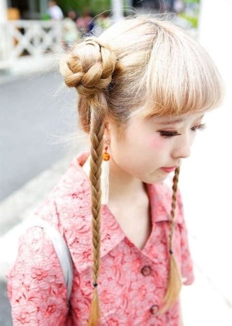 Cute Japanese Hairstyles For Long Hair That Will Make You Look Kawaii