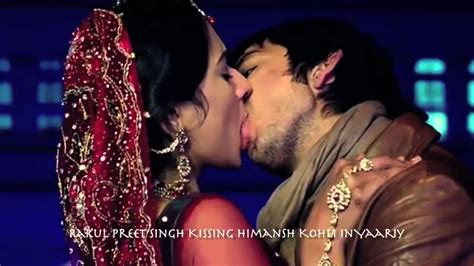 Rakul Preet Singh Hot Kissing Scene Youtube
