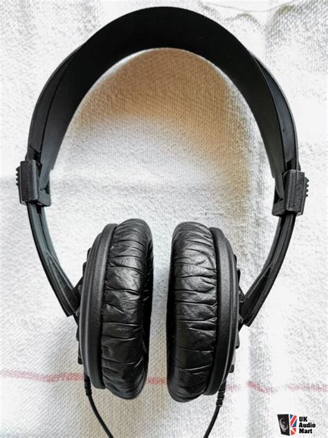 Sennheiser Hd 425 Vintage Audiophile 600 Ohm Headphones Excellent