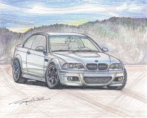 167 2000 Bmw M3 E46 Limited Edition Run Of 50 8x10 Etsy In 2021 Bmw