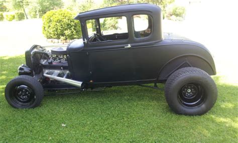 1930 Ford Model A Coupe Super Fast Highboy Street Rod For Sale In