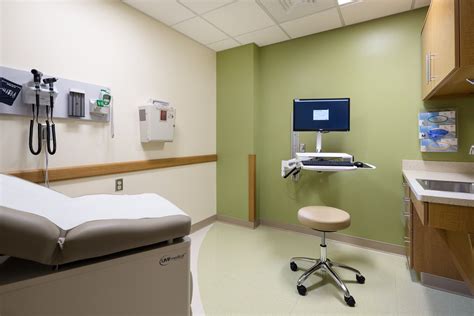 An Interior Photo Of An Exam Room In The New Northwestern Medical Center Clinics Building In St
