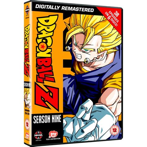 Goku has his hands full guarding four dragon eggs from the dangers of the wild, but even if he can save the baby dragons, he will soon face an even more dangerous peril: Dragon Ball Z Season 9 - Episodes 254-291 DVD | Deff.com
