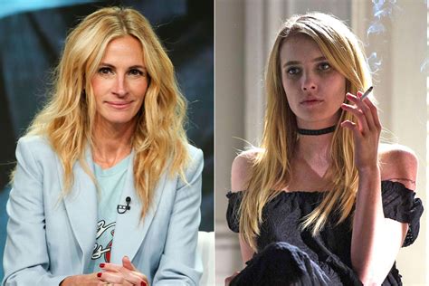 why julia roberts wont ever join niece emma on american horror story julia roberts american