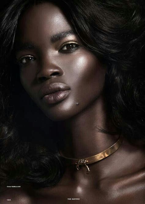 Pin Su Brown Skin