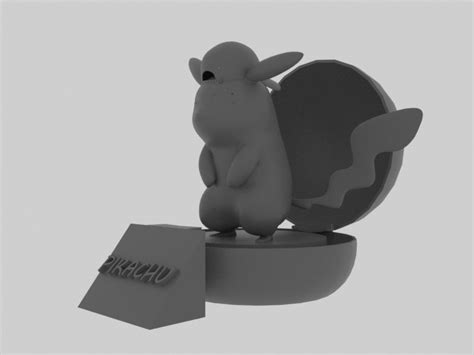 Pikachu Modelados 3d In Dibujos Animados 3dexport