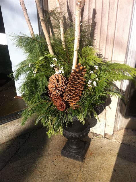 See more ideas about garden, landscape, winter garden. Winter planter | Garden ideas | Pinterest