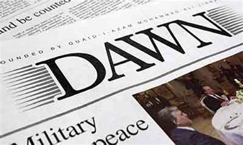 Dawn Appoints Readers Editor Newspaper Dawncom