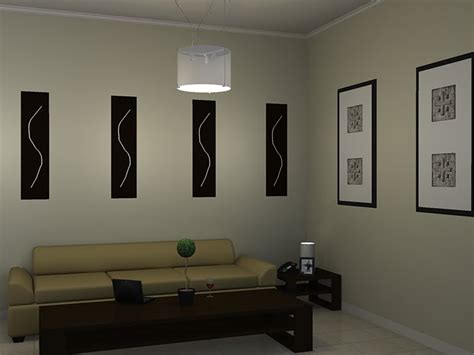 Selain kayu, motif batuan bisa jadi alternatif. Desain Interior Minimalis dengan warna pastel | Rancangan ...