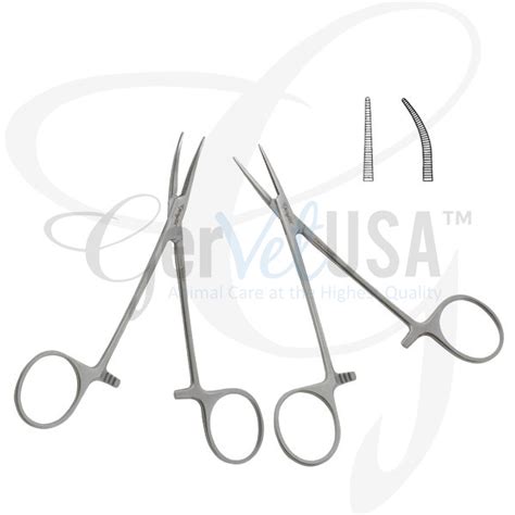 Micro Mosquito Forceps Very Delicate Pattern 4 34 Gervetusa Lnc