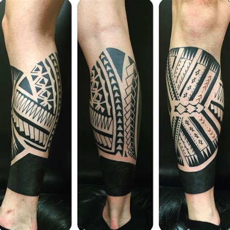 Awesome samoan tribal tattoo on arm sleeve. 60+ Best Samoan Tattoo Designs & Meanings - Tribal ...
