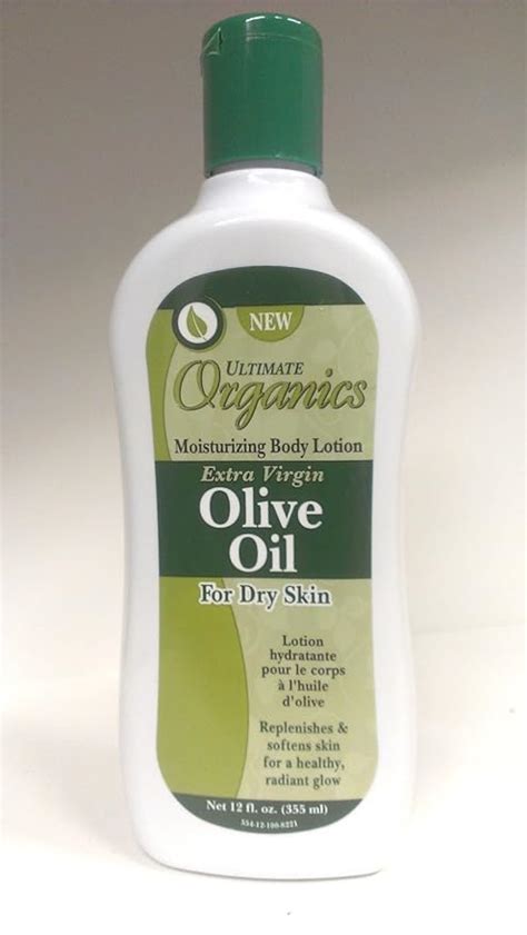 Ultimate Organic X Virgin Olive Oil Body Lotion 355 Ml Uk