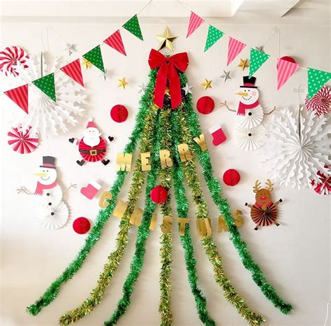 クリスマスフォトブースの作り方〜壁面にクリスマスツリーを飾ろう！ Happy Birthday Project クリスマス 飾りつけ