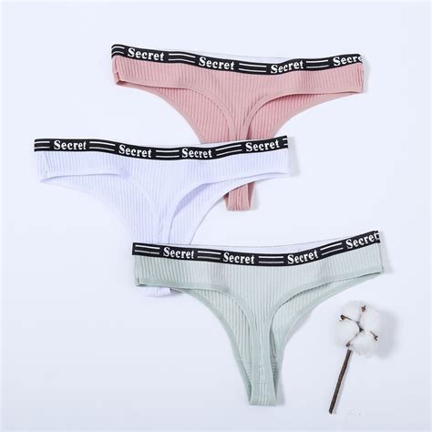 Women Panties G String Underwear Thong Sexy Cotton Panties Ladies