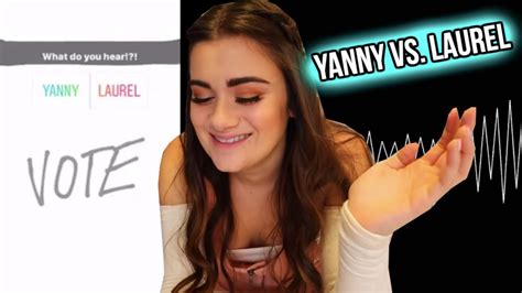 Yanny Vs Laurel Correct Answer Exposed Youtube
