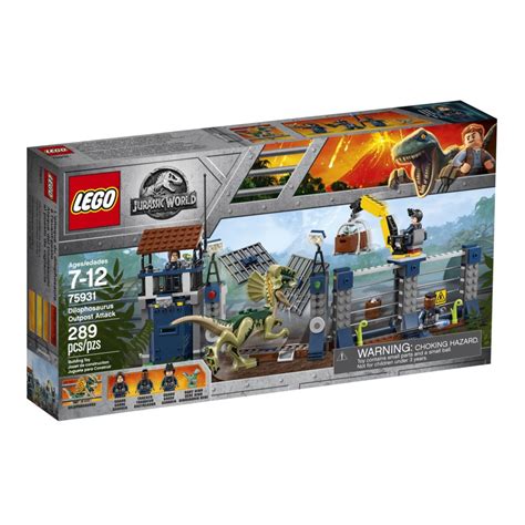 Lego 75931 Jurassic World Lego 75932 Jurassic World Toys And Games Bricks And Figurines On