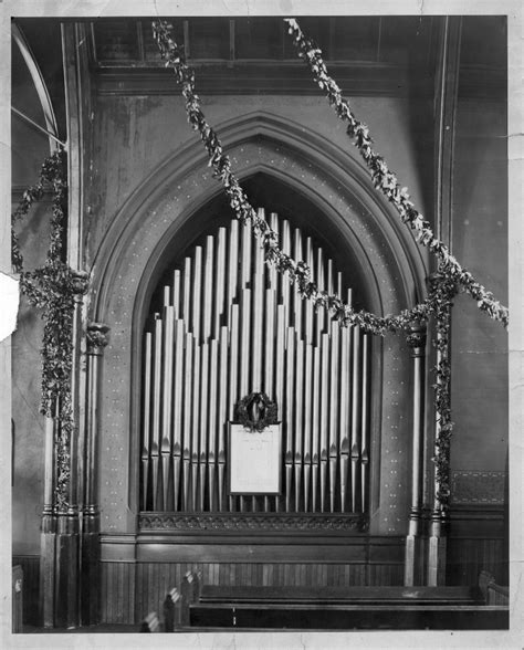 Pipe Organ Database Wm Johnson And Son Opus 856 1898 Trinity