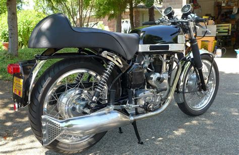 1969 Velocette Venom Clubman Bike Urious