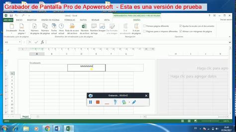 Como Insertar Un Encabezado En Excel Youtube
