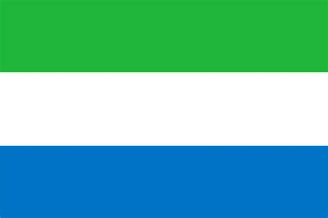 Green White And Blue Flag Sierra Leone Flag History 52 Off