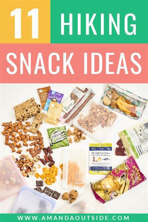 11 hiking snacks to pack on your next hike amanda outside hiking snacks hiking food
