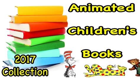 Animated Childrens Books Full Collection Youtube