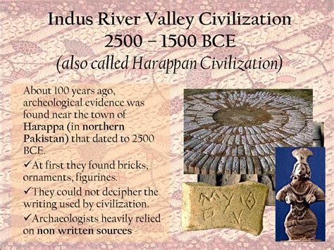 Indus Valley Civilation Ancient Indian History Ancient World History
