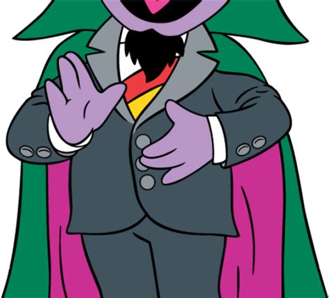 Oscar The Grouch Clipart Count Dracula Count Von Count Cartoon Png