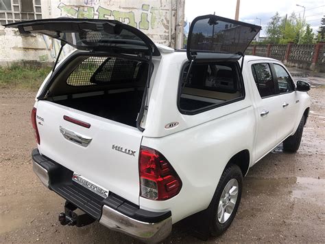 Toyota Hilux Revo Double Cab Hardtop Version Hardtops Fibertek