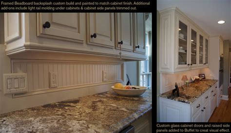 Maybe you would like to learn more about one of these? Beadboard backsplash