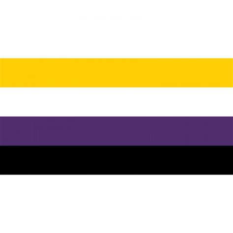 Non Binary Flag Flags Of All Nations