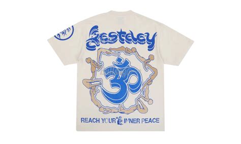 Hellstar Yoga School Of Enlightenment Cream T Shirt Bullseyesb