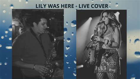 Lily Was Here Live Cover Saxophone Candy Dulfer Dave Stewart