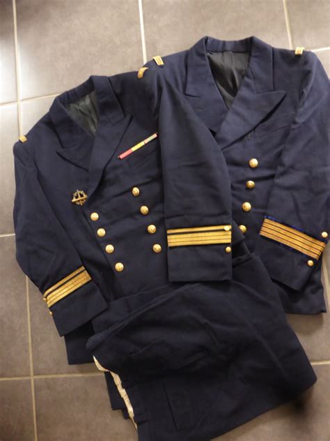 Uniformes Officier Des équipages Net Marine