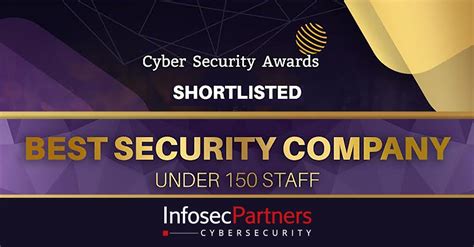Infosec Partners Shortlisted For Best Security Company
