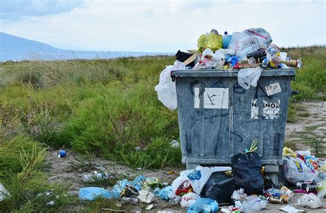 Hd Wallpaper Garbage Garbage Can Dustbin Waste Waste Disposal Ton