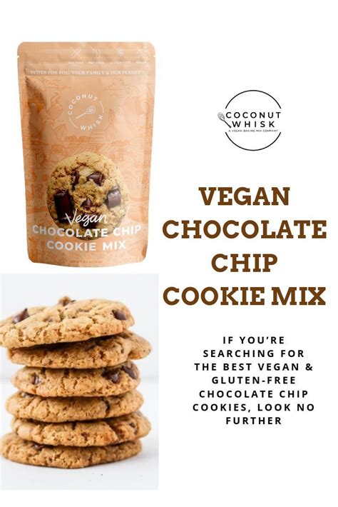 Vegan Chocolate Chip Cookie Mix Vegan Chocolate Chip Cookies Gluten
