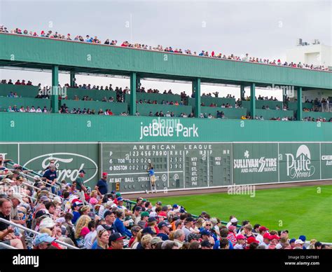 Jetblue Park At Fenway South Ballpark Home Of Boston Red Sox Spring