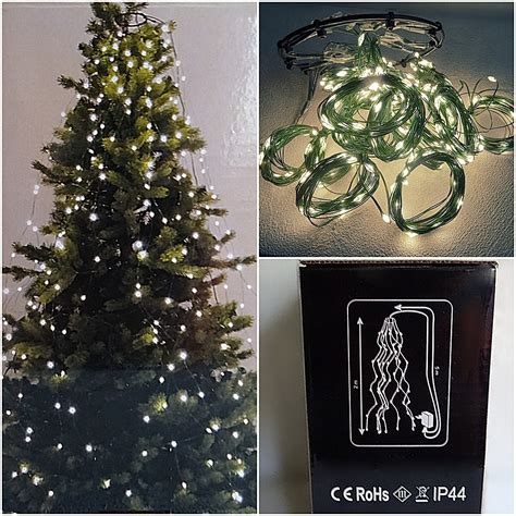 2,5% rabatt ab 250€ bestellwert. Lichterkette Weihnachtsbaum Christ Baum Beleuchtung 256 ...