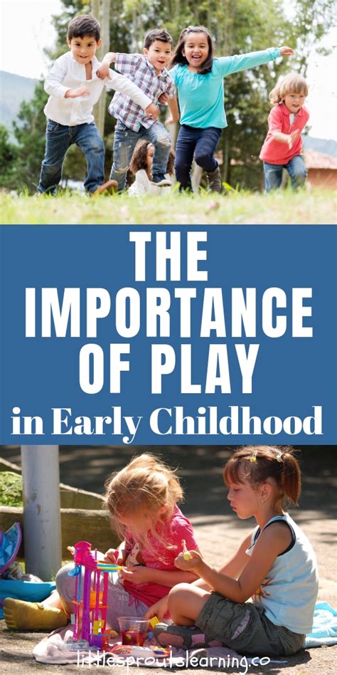 The Importance Of Play In Early Childhood Settings