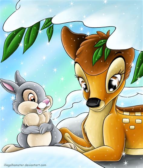 Bambi And Thumper Disney And Pixar Favorites Pinterest