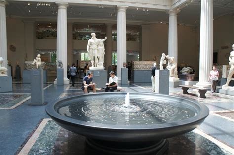 Bright On A Little Fountain Picture Of The Metropolitan Museum Of