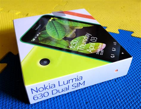 Обзор Nokia Lumia 630 Dual Sim бюджетный винфон