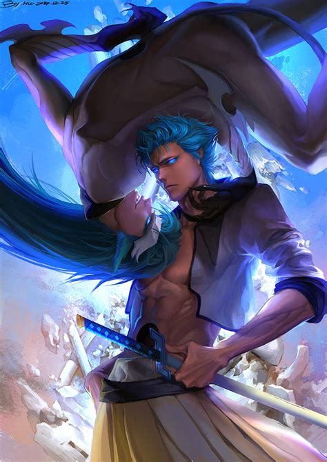 Grimmjow Jeagerjaques Bleach Mobile Wallpaper By Ultramarine