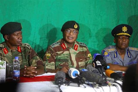 Former British Army Colonel Zach Freeth Reveals Zimbabwe Coup Leader General Chiwenga Shot