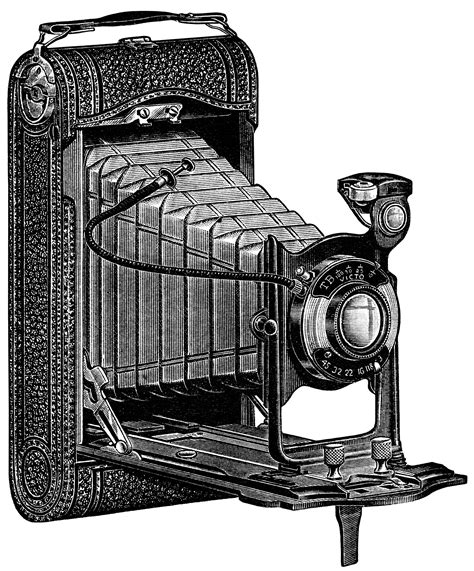Surprinzător A Vedea Printre Servomotor Antique Photo Camera Marea