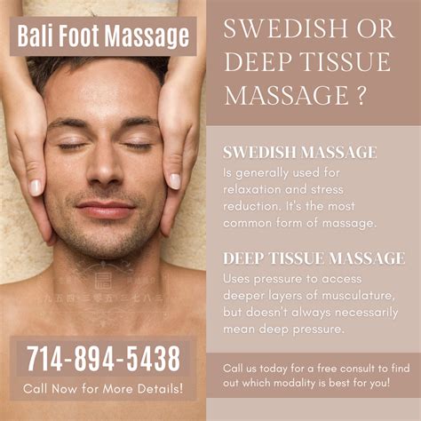 Bali Foot Massage Massage Spa In Westminster