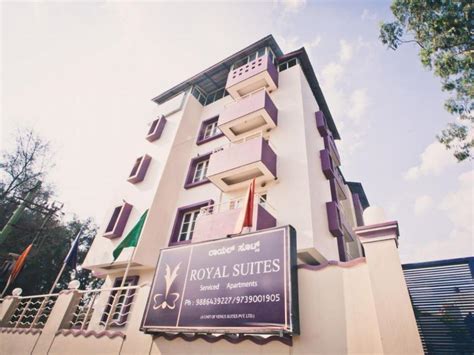 Royal Suites Hotel Apartments In Bangalore Room Deals Photos And Reviews