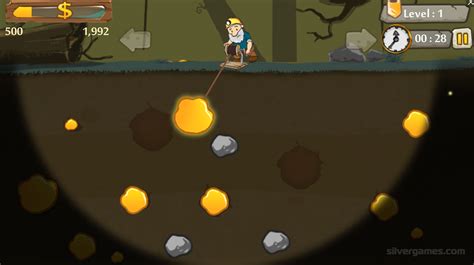 Century Gold Miner Play Online On Silvergames 🕹️